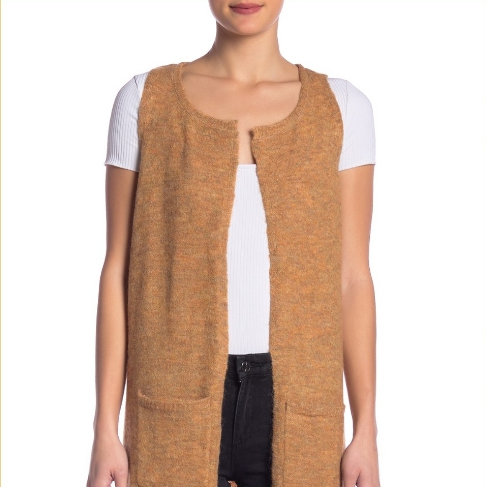 Ban Jara Tabby Wool Blend Sweater Duster Size M